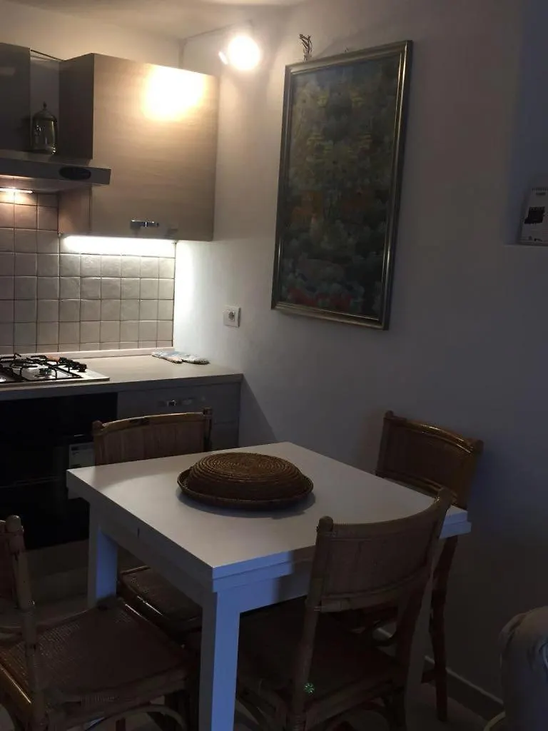 Blue Portrait House Apartment Golfo Aranci