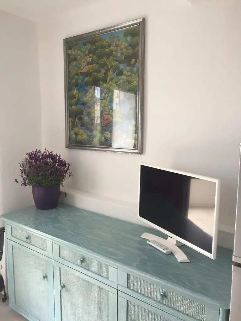 Blue Portrait House Apartment Golfo Aranci
