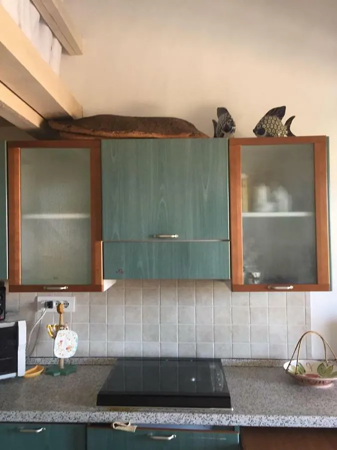 Blue Portrait House Apartment Golfo Aranci 0*,