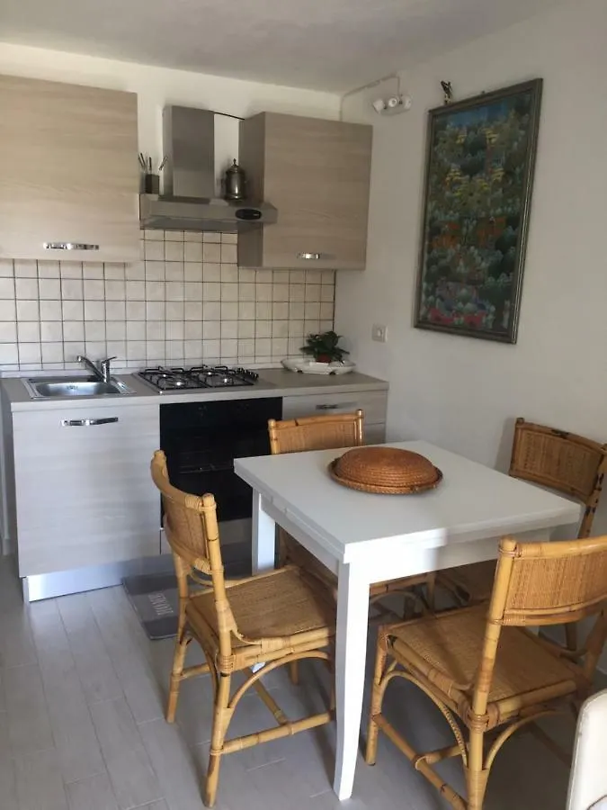 Blue Portrait House Apartment Golfo Aranci