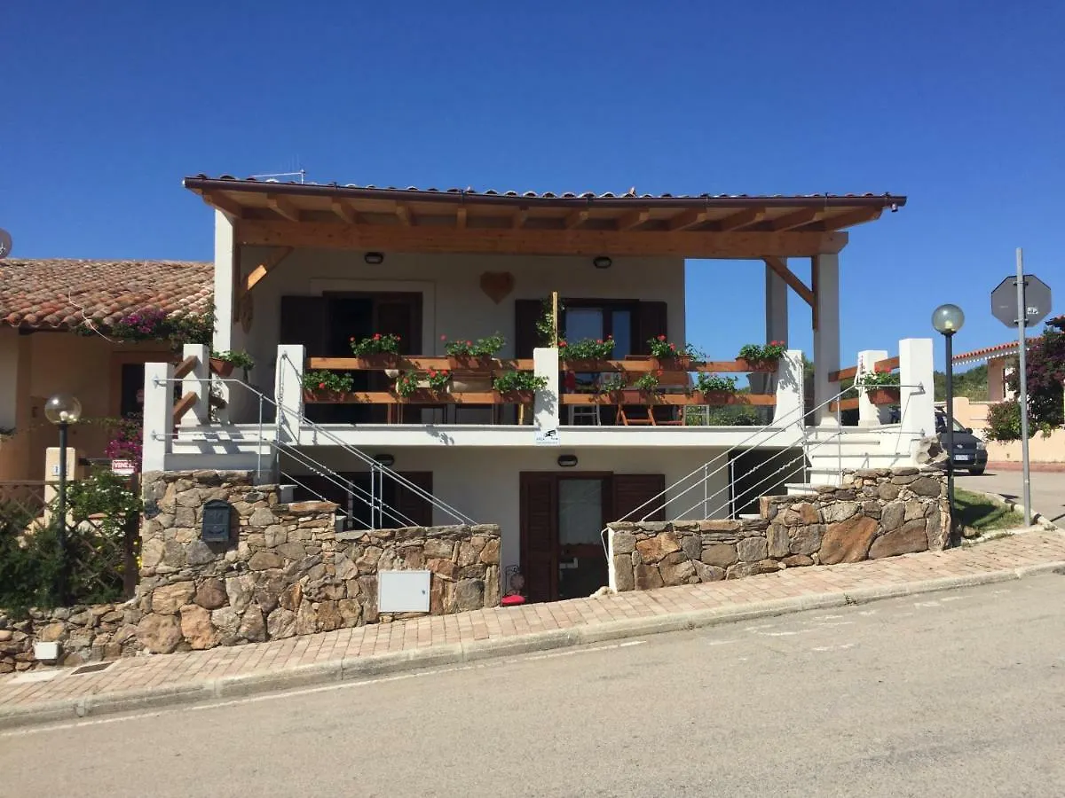Apartment Ferienwohnung Blue Portrait House Golfo Aranci
