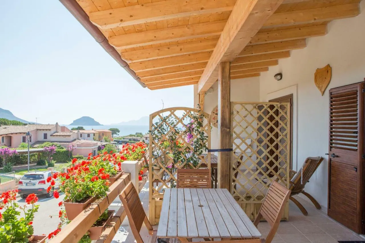 Ferienwohnung Blue Portrait House Golfo Aranci