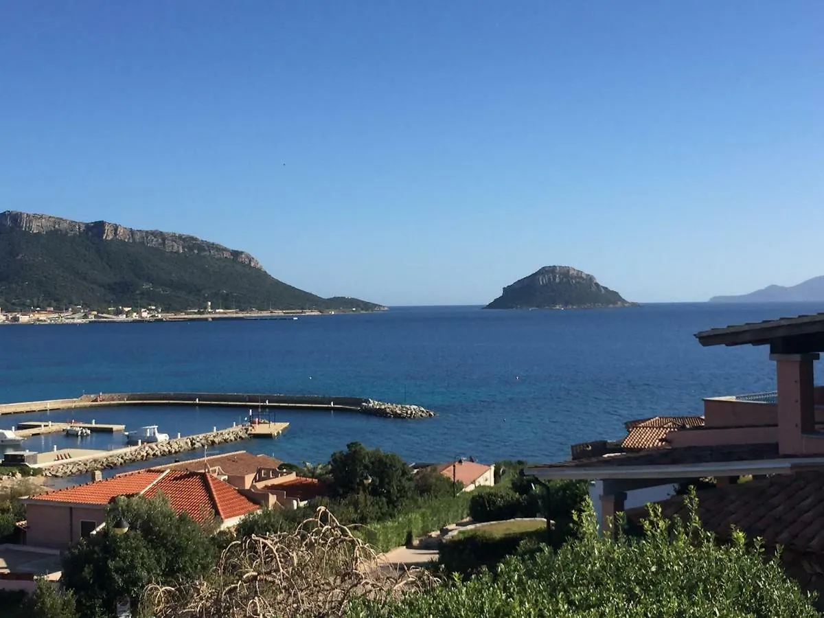 Apartment Ferienwohnung Blue Portrait House Golfo Aranci