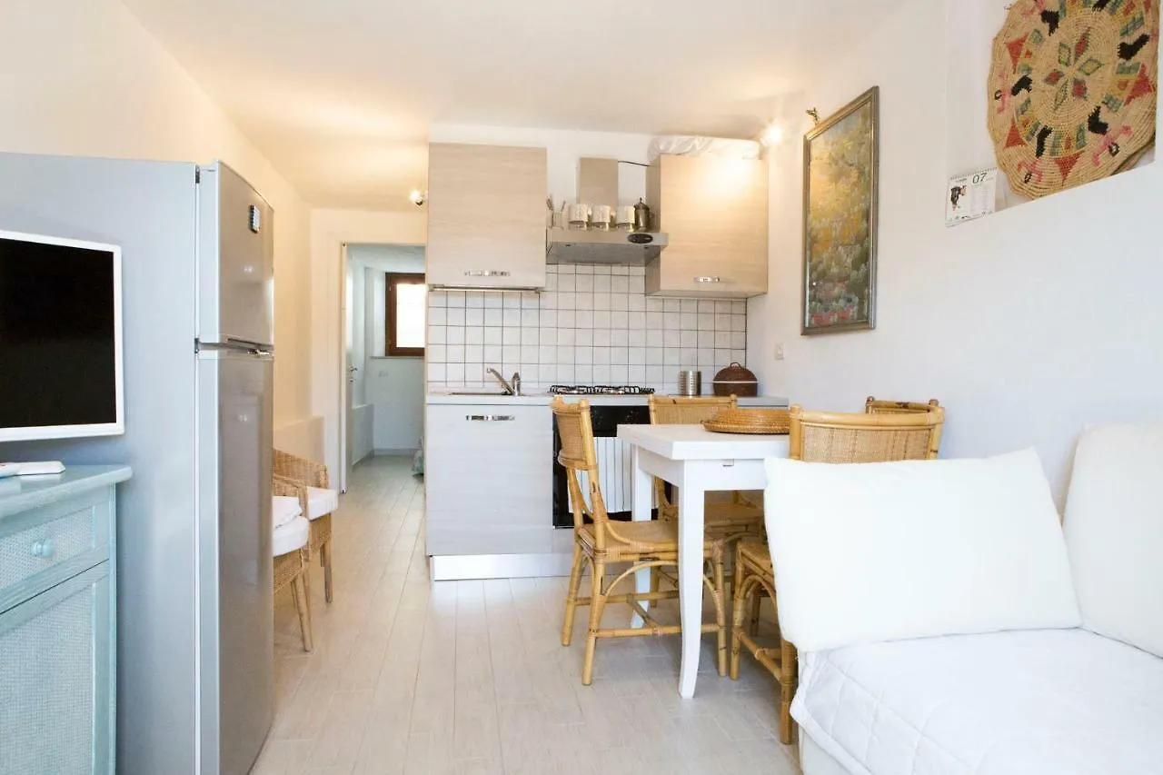 Blue Portrait House Apartment Golfo Aranci