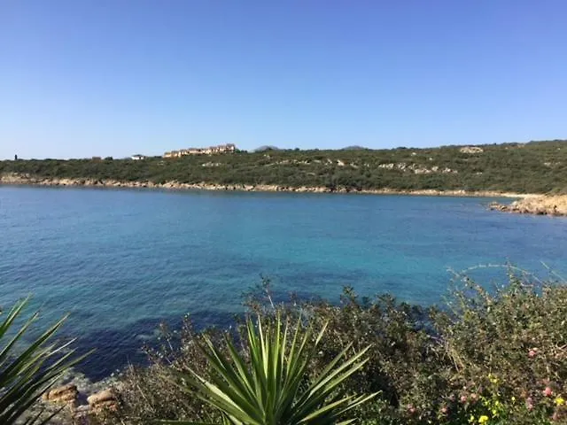 Blue Portrait House Apartment Golfo Aranci